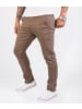 Rock Creek Stoffhose in Dunkelbeige