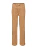 Camel Active Relaxed Fit Chino Hose aus Baumwolle in Karamell