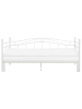 Beliani Tagesbett TULLE in Weiß - (W) 92 x (H) 86 x (L) 209 cm