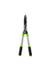 Wisam® Heckenschere Gartenschere 59 cm mit Koffer Set