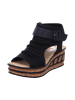 rieker Sandalen für Damen in Schwarz