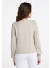 faina Damen Strickpullover in Hellgrau