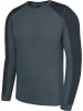 Normani Outdoor Sports Herren Merino Langarm Devonport in Anthrazit