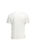 La Martina Weiß Baumwolle Herren T-Shirt
