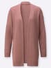 WITT WEIDEN Strickjacke in rosenholz