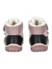 Geox Stiefelette in Schwarz/Rosa