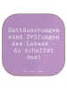 Mr. & Mrs. Panda Tassen-Untersetzer Spruch Mit Enttäuschungen um... in Lavendeltraum