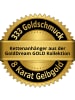 GoldDream Anhänger Gold 333 Gelbgold - 8 Karat Kreuz Kettenanhänger