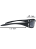 BEZLIT Sport Sonnenbrille in Schwarz Smoke
