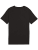 Puma T-Shirt "ESS 2 COLOR Small No.1 Logo Tee B" in Schwarz