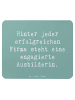 Mr. & Mrs. Panda Mouse Pad Spruch Engagierte Ausbilderin mit Spruch in Meeresbrise