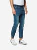 KOROSHI RegulÃ¤re denim-jogger sport in blau