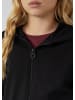 s.Oliver Sweatshirt Jacke in 9999_schwarz