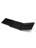Redolz Leather Essentials QF Geldbörse RFID Leder 12 cm ausklappbar classic black