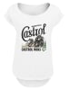 F4NT4STIC Long Cut T-Shirt Castrol Wins in weiß