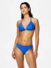 Pieces Bikini-Top in Victoria Blue