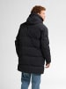 Petrol Industries Parka Vermont in Schwarz