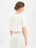 Marie Lund Bolero in ecru - 0001