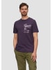 s.Oliver T-Shirt in 48D5_aubergine