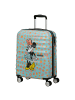 American Tourister Wavebreaker Disney - 4-Rollen-Kabinentrolley 55 cm (rot) in minnie pastel dots