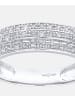 Diamant L'éternel Eternity-Ring aus 375 Weißgold mit Diamant