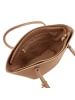 Seidenfelt Arvaja Schultertasche 19 cm toffee