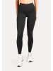 SMILODOX Leggings Yune Seamless Scrunch in Schwarz