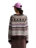 Marc O'Polo DENIM Strickpullover cropped in Medium Brown