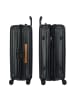 BRIC`s Taormina 4 Rollen Trolley M 69 cm mit Dehnfalte in black