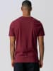 TeeShoppen T-Shirt Organic Basic in Burgundy