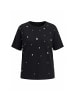 Studio Untold Shirt in schwarz