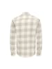 Only&Sons Langarmhemd in antique white