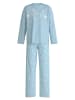 Calida Pyjama in cascade blue