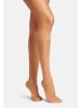 Wolford Knee-Highs Satin Touch 20 DEN in Gobi