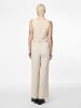Pieces Hose mit weitem Bein in Silver Gray