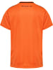 Hummel Hummel T-Shirt Wer 23/24 Fußball Unisex Kinder Feuchtigkeitsabsorbierenden in ORANGE TIGER