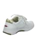 rollingsoft Komfort Schnürschuhe in Weiß