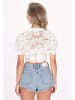 IZIA Women Top in offwhite