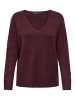ONLY Strickpullover in Zinfandel