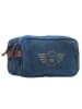 Greenburry Vintage Aviator Kulturbeutel 26 cm blue