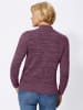 WITT WEIDEN Stehkragenpullover in fuchsia-meliert