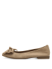 Tamaris Ballerinas in Braun
