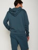GreenBomb Jacke Bike Single in Blauer Stein