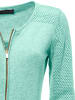 Heine Feinstrickjacke in mint