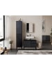 home24 Waschbeckenunterschrank IKON in Schwarz