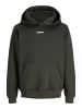 JACK & JONES Junior Kapuzenpullover in Peat
