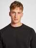 Hummel Sweatshirt Raglanärmel Hmlred Herren in BLACK