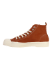 Bensimon Stella High Lace Tennis Braun
