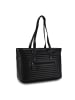 PICARD Evolute Shopper Tasche Leder 42 cm in schwarz