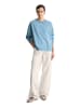 Marc O'Polo DENIM DfC Sweatshirt oversize in Blue Dawn